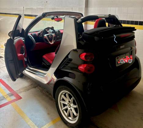 SMART FORTWO 1.0 CABRIO TURBO 12V GASOLINA 2P AUTOMÁTICO SMART FORTWO 1.0 CABRIO TURBO 12V GASOLINA 2P AUTOMÁTICO